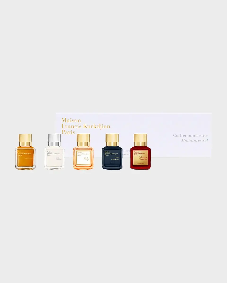 Maison Francis Kurkdjian Limited Edition Miniatures Gift Set, 5 x 0.3 oz. | Thumbnail 2 Maison Francis Kurkdjian Limited Edition Miniatures Gift Set, 5 x 0.3 oz. | Thumbnail 2