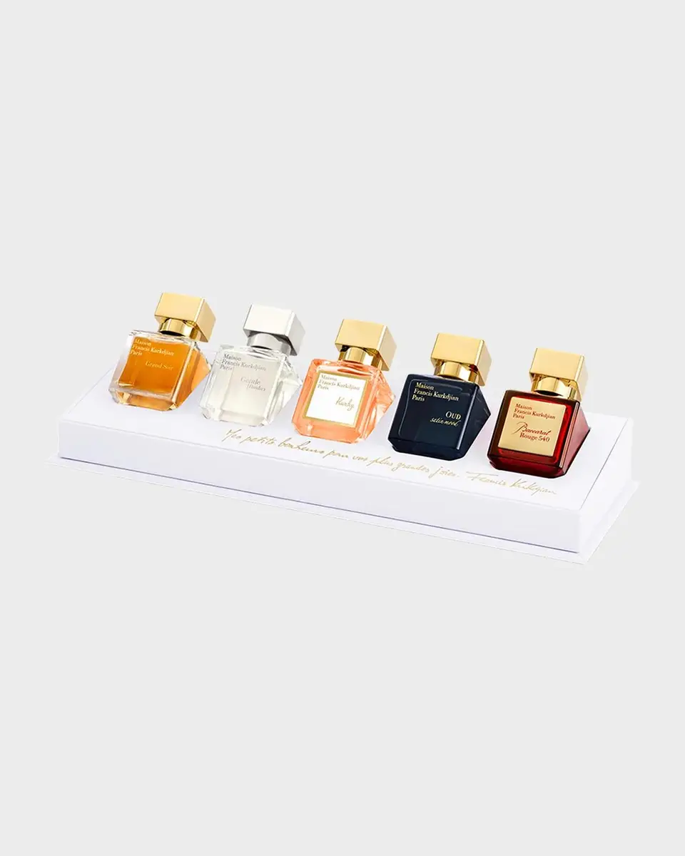 Maison Francis Kurkdjian Limited Edition Miniatures Gift Set, 5 x 0.3 oz. | Thumbnail 3 Maison Francis Kurkdjian Limited Edition Miniatures Gift Set, 5 x 0.3 oz. | Thumbnail 3