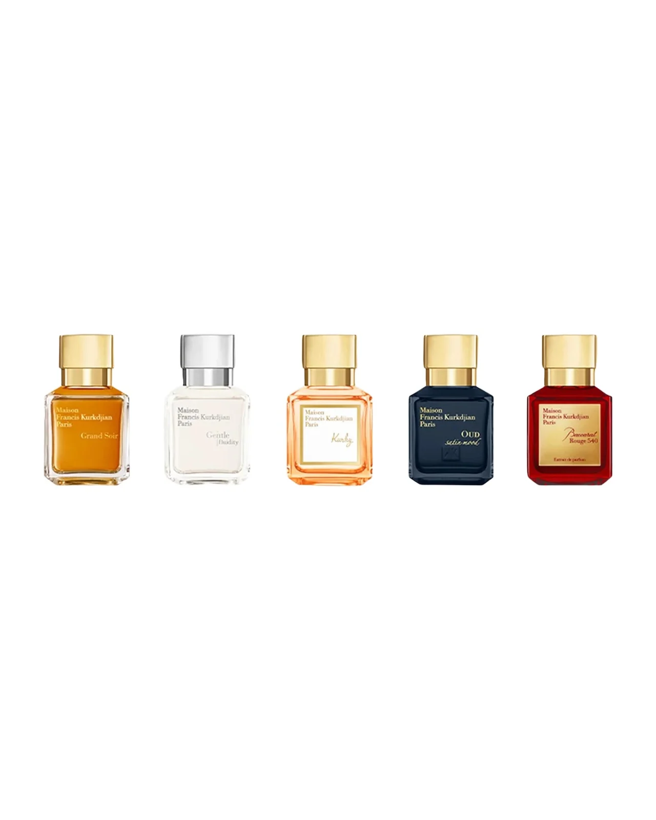 Maison Francis Kurkdjian Limited Edition Miniatures Gift Set, 5 x 0.3 oz.