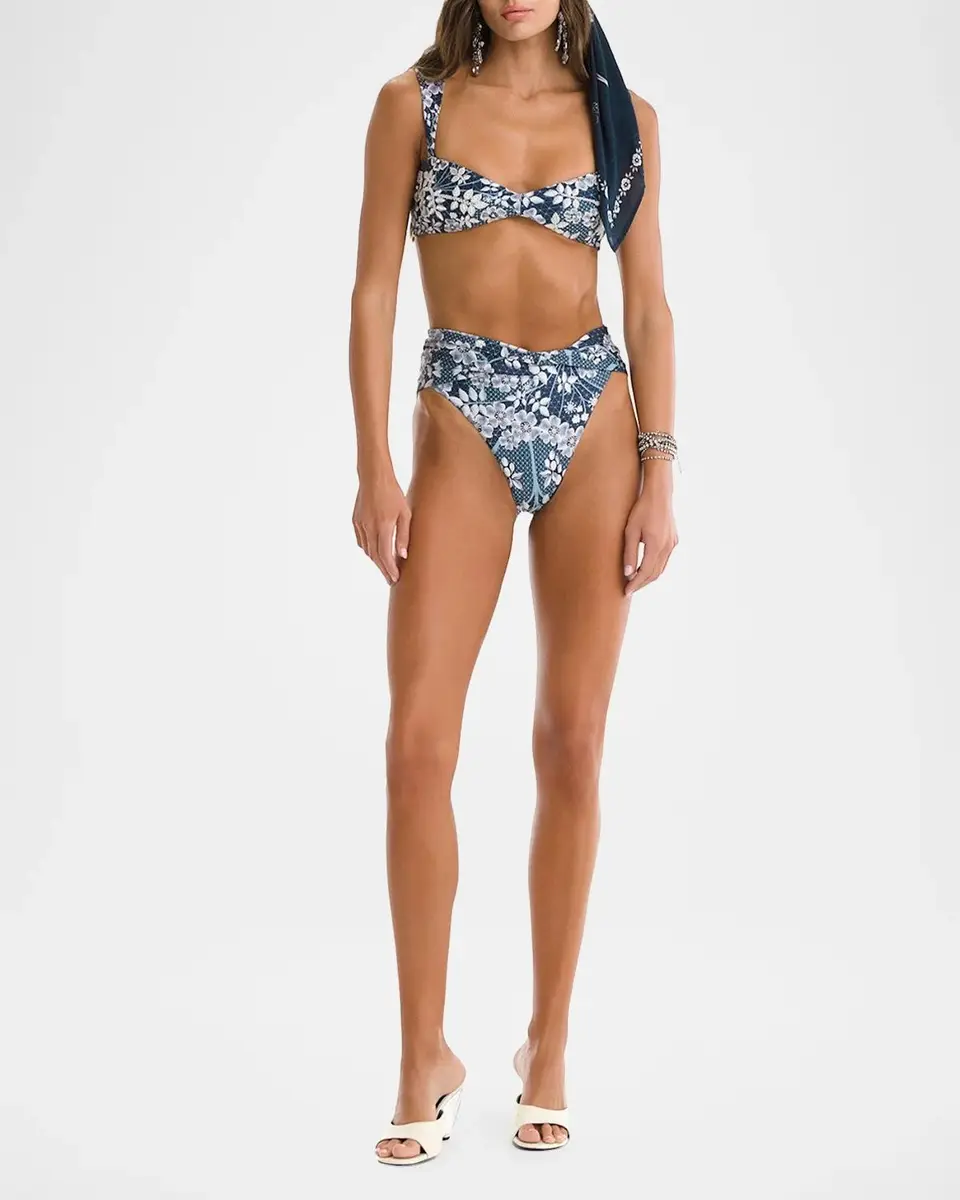 Agua Bendita Lily Glazia Embellished Bikini Bottom | Thumbnail 2 Agua Bendita Lily Glazia Embellished Bikini Bottom | Thumbnail 2
