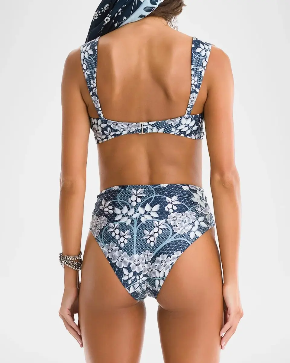 Agua Bendita Lily Glazia Embellished Bikini Bottom | Thumbnail 3 Agua Bendita Lily Glazia Embellished Bikini Bottom | Thumbnail 3