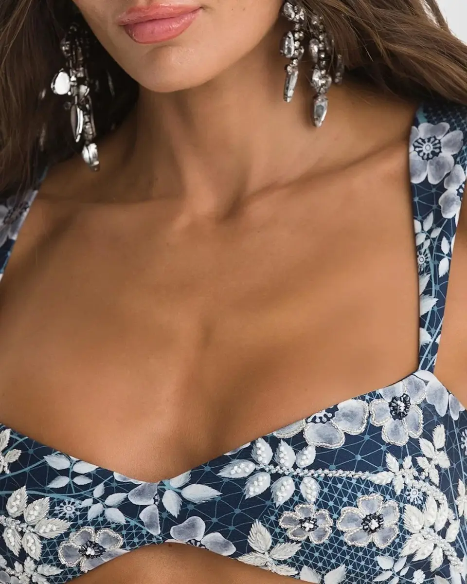 Agua Bendita Lily Glazia Embellished Bikini Bottom | Thumbnail 5 Agua Bendita Lily Glazia Embellished Bikini Bottom | Thumbnail 5