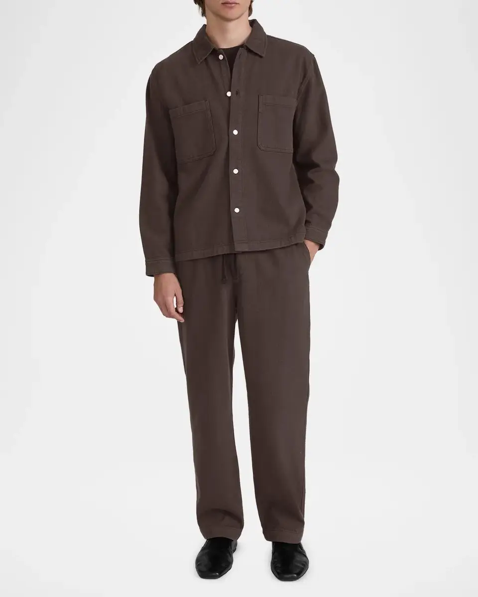 Frame Men's Textured Terry Sweatpants | Thumbnail 2 Frame Men's Textured Terry Sweatpants | Thumbnail 2