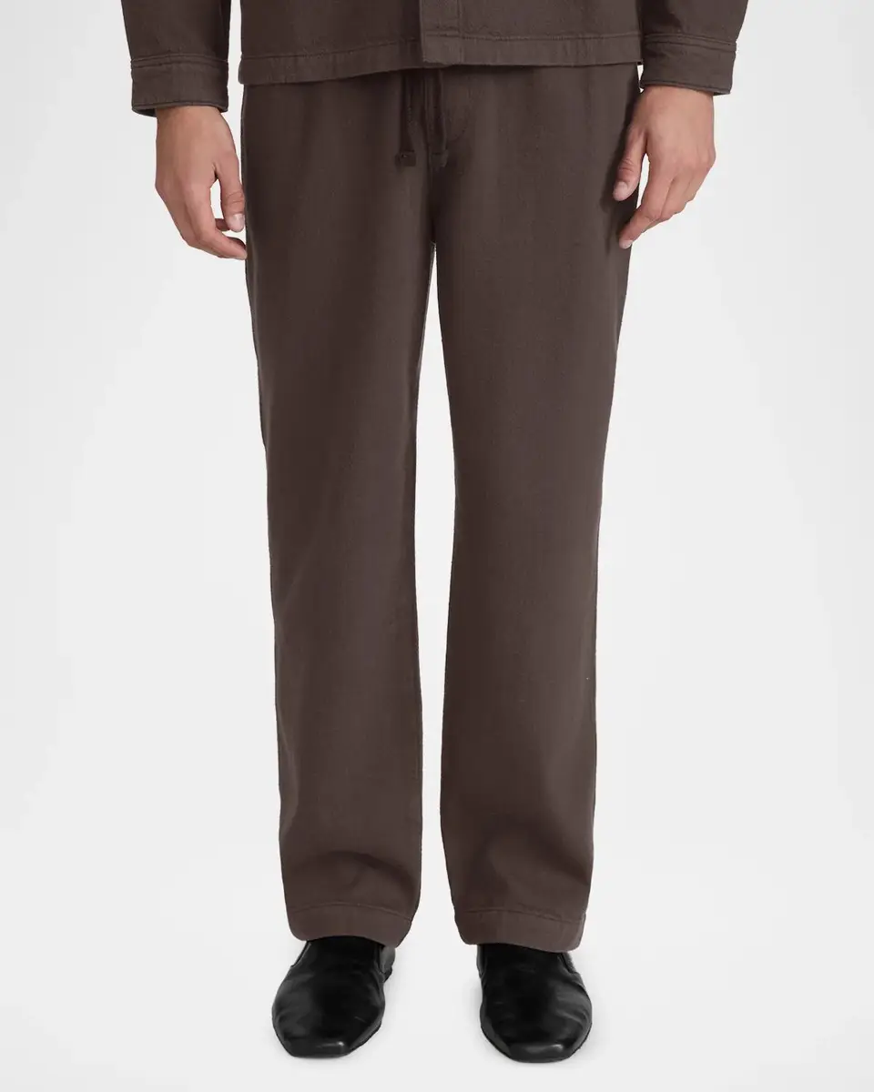 Frame Men's Textured Terry Sweatpants | Thumbnail 4 Frame Men's Textured Terry Sweatpants | Thumbnail 4