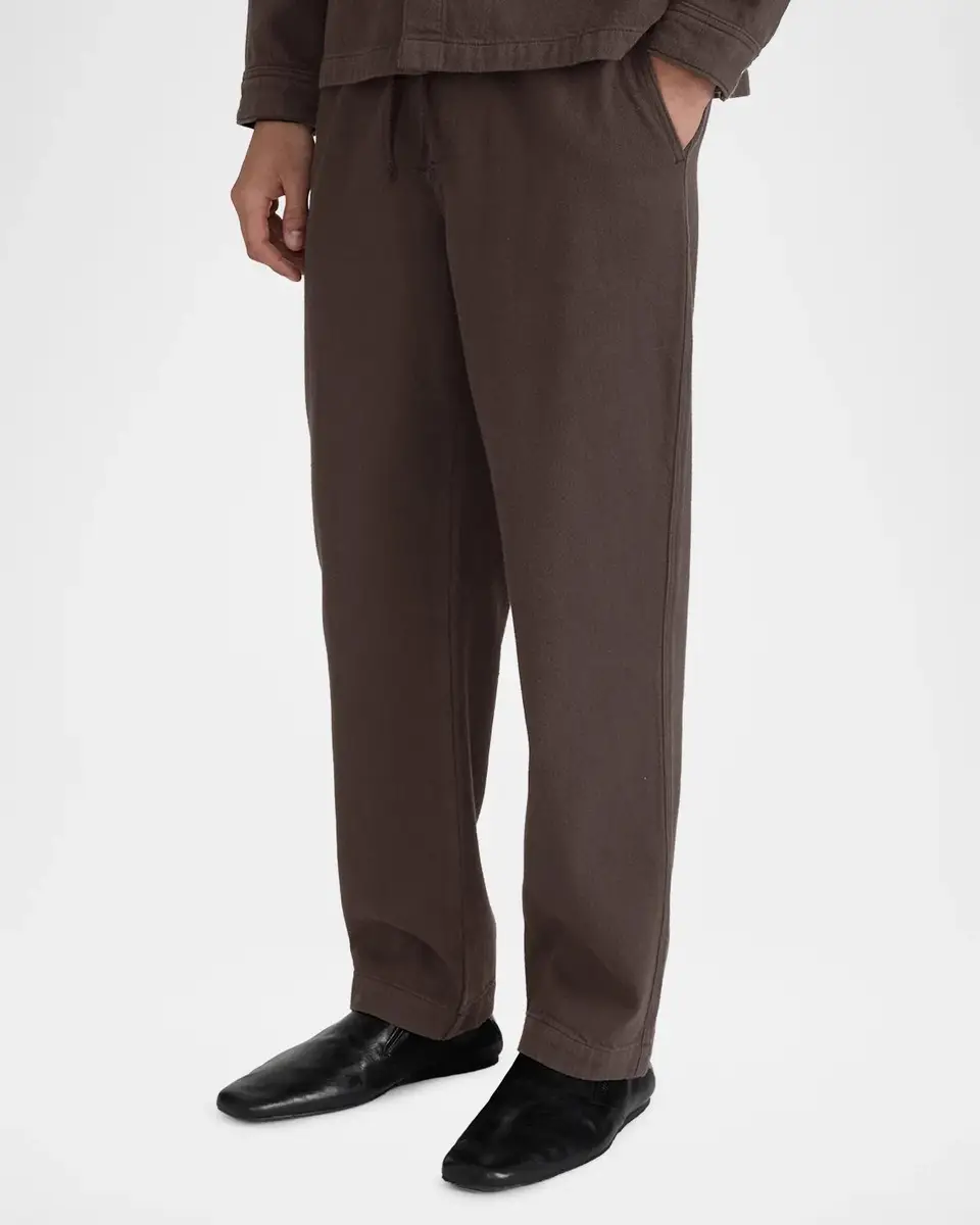 Frame Men's Textured Terry Sweatpants | Thumbnail 6 Frame Men's Textured Terry Sweatpants | Thumbnail 6