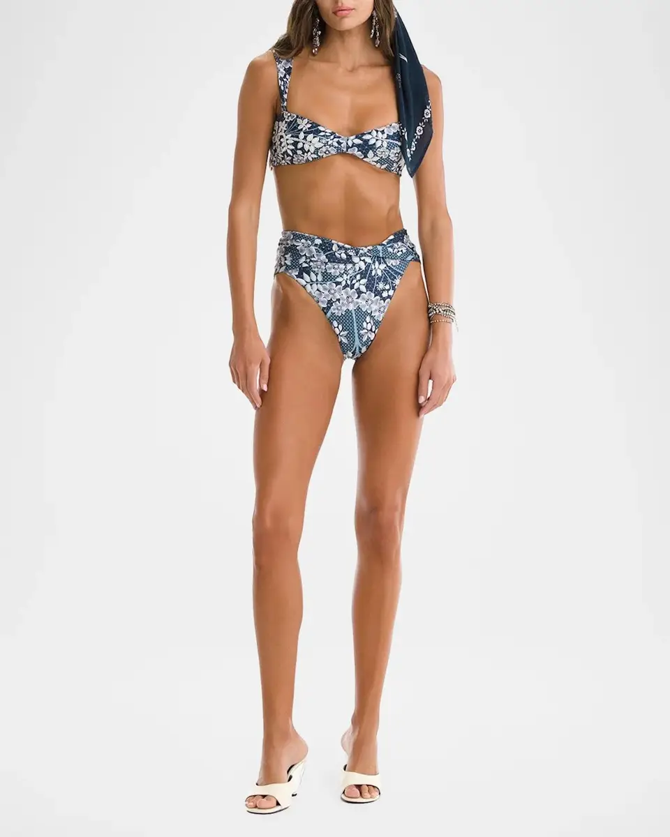 Agua Bendita Malory Glazia Bikini Top | Thumbnail 2