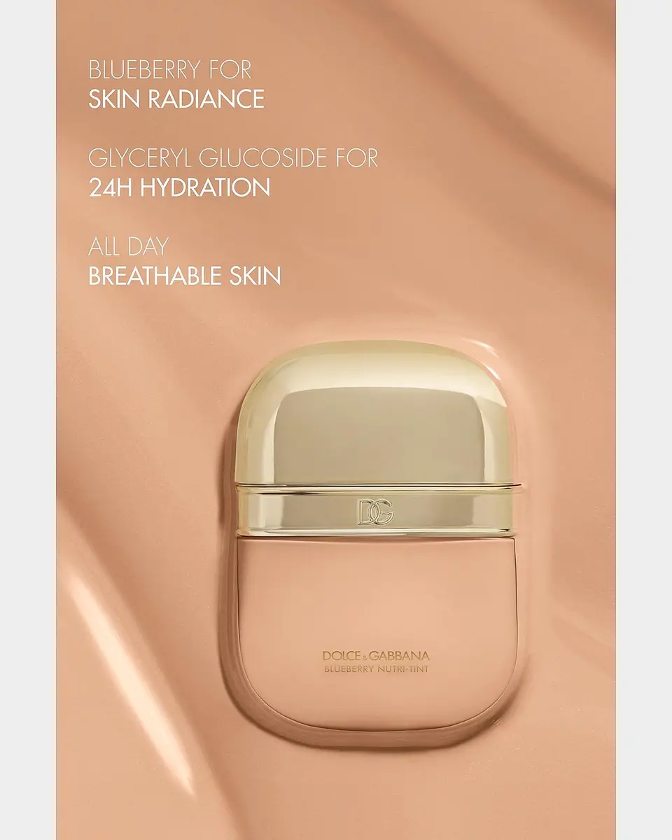 Dolce & Gabbana Beauty Blueberry Nutri-Tint Skin Tint, 1 oz. | Thumbnail 5 Dolce & Gabbana Beauty Blueberry Nutri-Tint Skin Tint, 1 oz. | Thumbnail 5