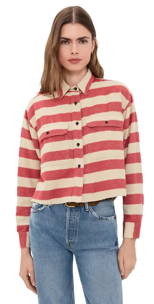Askk NY Crosby Shacket
