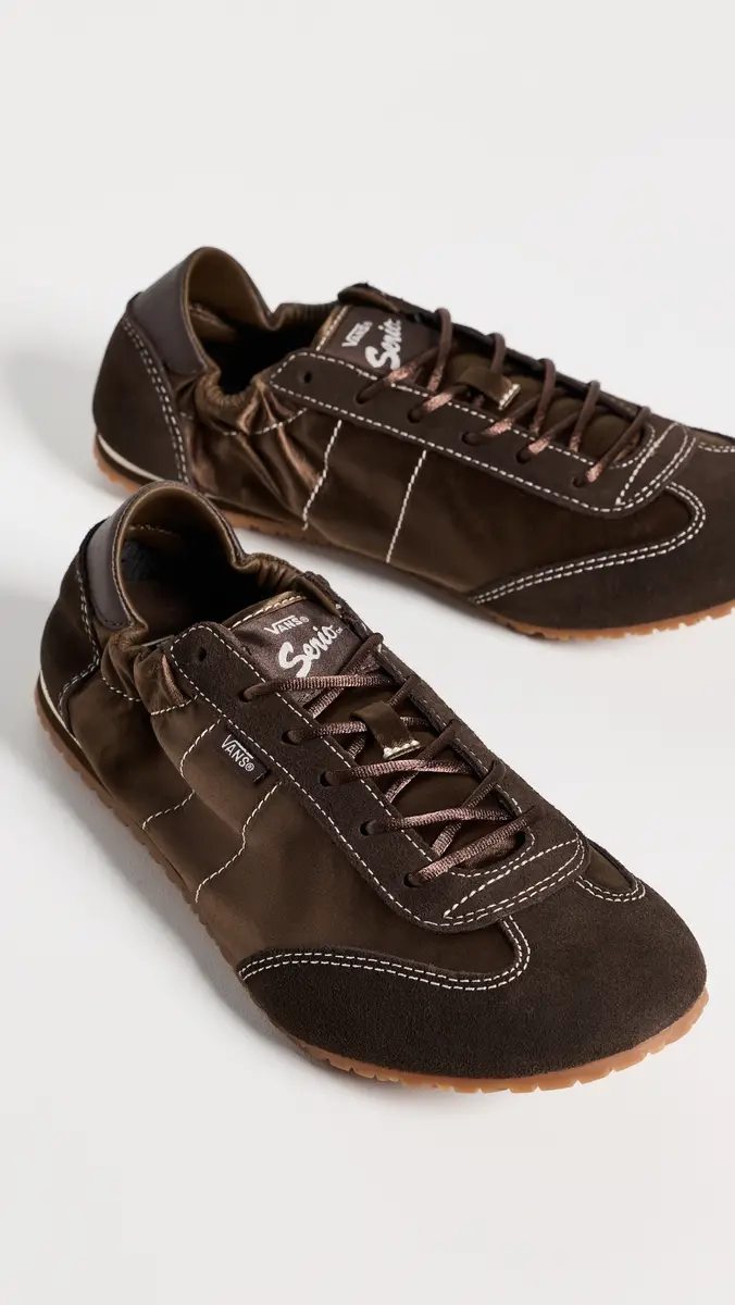 Vans Super Lowpro Ballet Collapse Sneakers | Thumbnail 5 Vans Super Lowpro Ballet Collapse Sneakers | Thumbnail 5