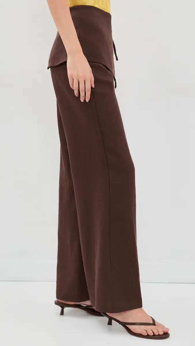 Faithfull Paulina Linen Pants | Thumbnail 4 Faithfull Paulina Linen Pants | Thumbnail 4