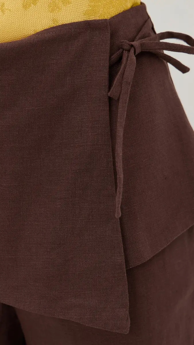 Faithfull Paulina Linen Pants | Thumbnail 6 Faithfull Paulina Linen Pants | Thumbnail 6