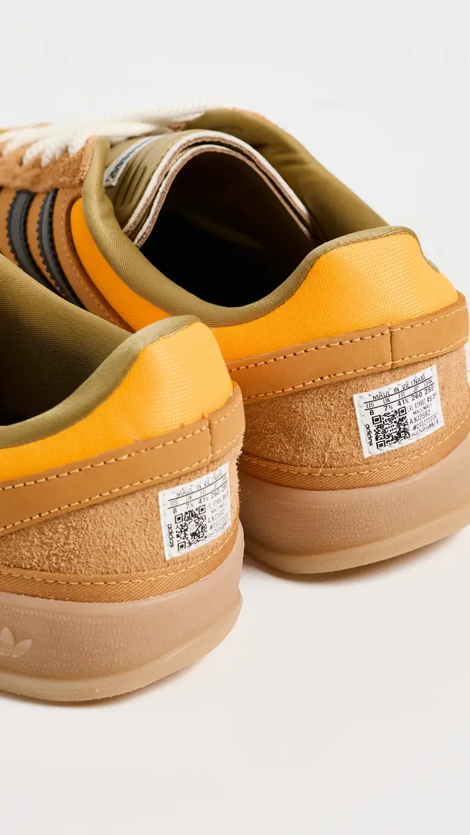 Adidas x Bad Bunny Gazelle Indoor Sneakers | Thumbnail 4 Adidas x Bad Bunny Gazelle Indoor Sneakers | Thumbnail 4