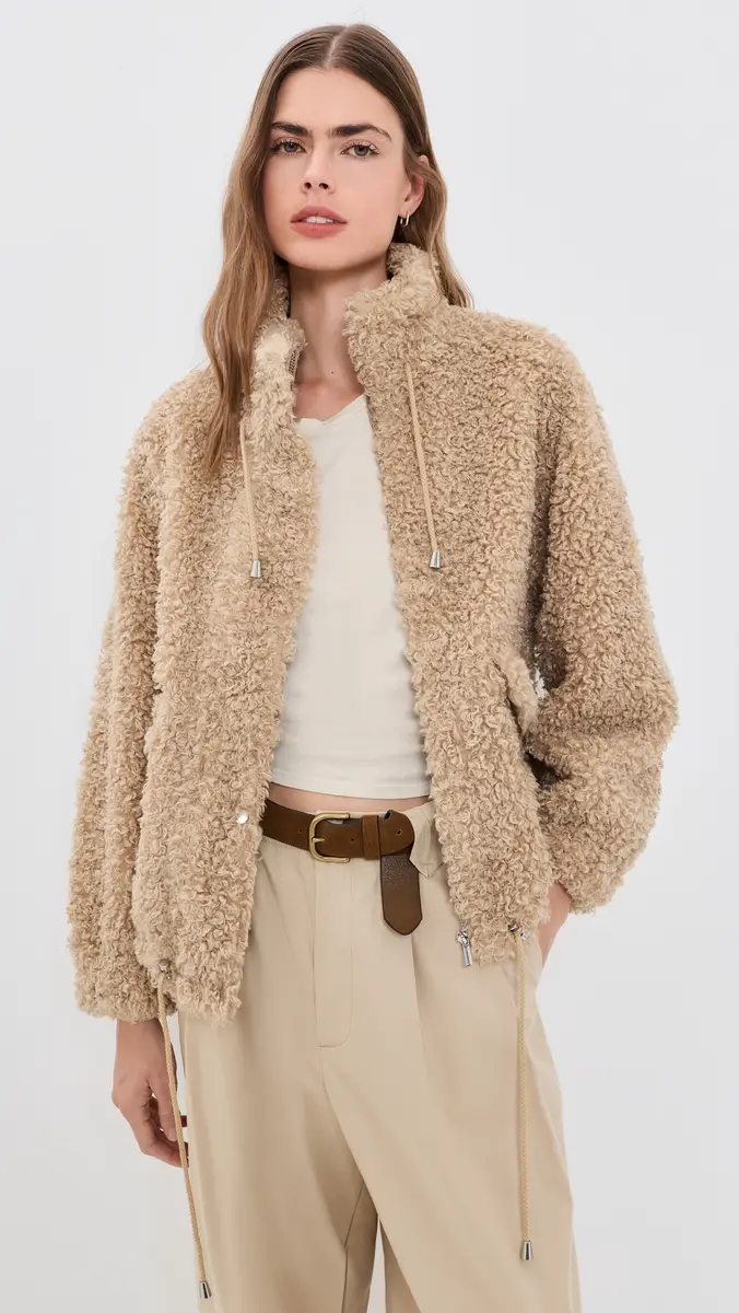Ba&sh Sonjo Faux Fur Coat | Thumbnail 2 Ba&sh Sonjo Faux Fur Coat | Thumbnail 2