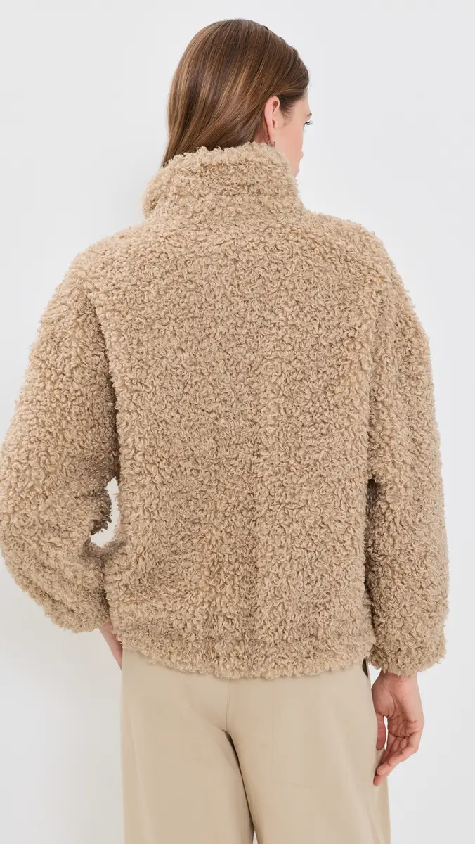 Ba&sh Sonjo Faux Fur Coat | Thumbnail 3 Ba&sh Sonjo Faux Fur Coat | Thumbnail 3