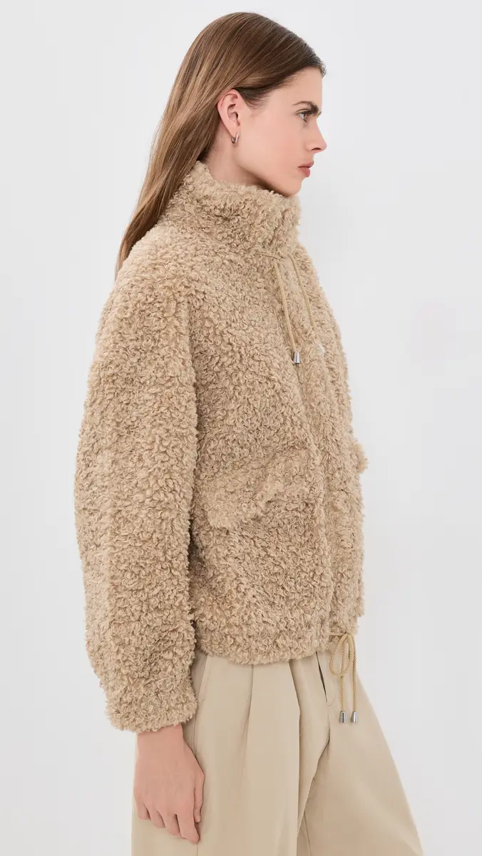 Ba&sh Sonjo Faux Fur Coat | Thumbnail 4 Ba&sh Sonjo Faux Fur Coat | Thumbnail 4