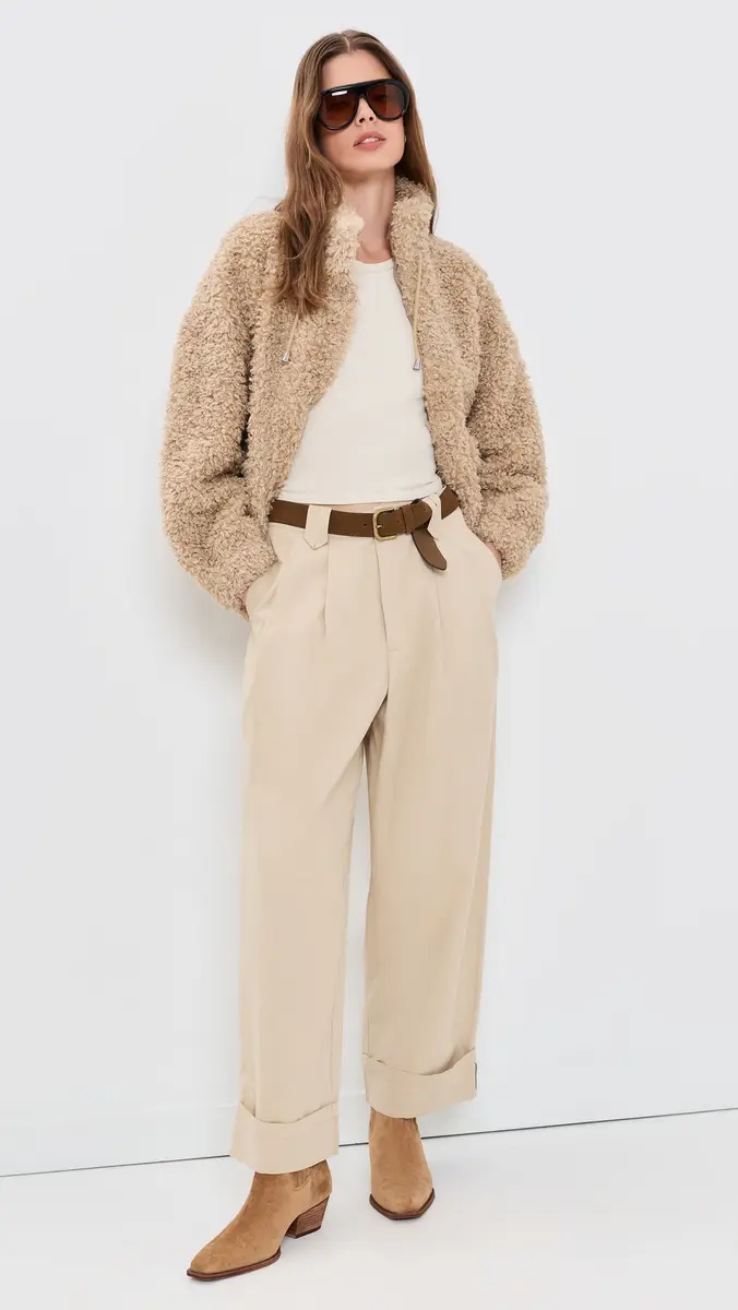 Ba&sh Sonjo Faux Fur Coat | Thumbnail 5 Ba&sh Sonjo Faux Fur Coat | Thumbnail 5