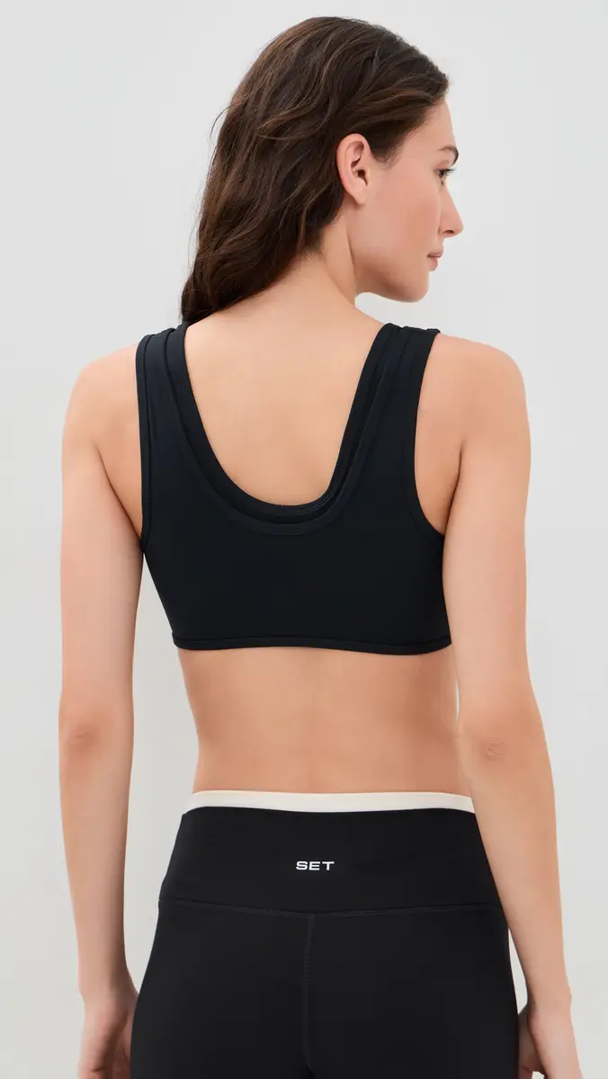 SET Aeraline Breathe Layer Scoop Bra | Thumbnail 3 SET Aeraline Breathe Layer Scoop Bra | Thumbnail 3