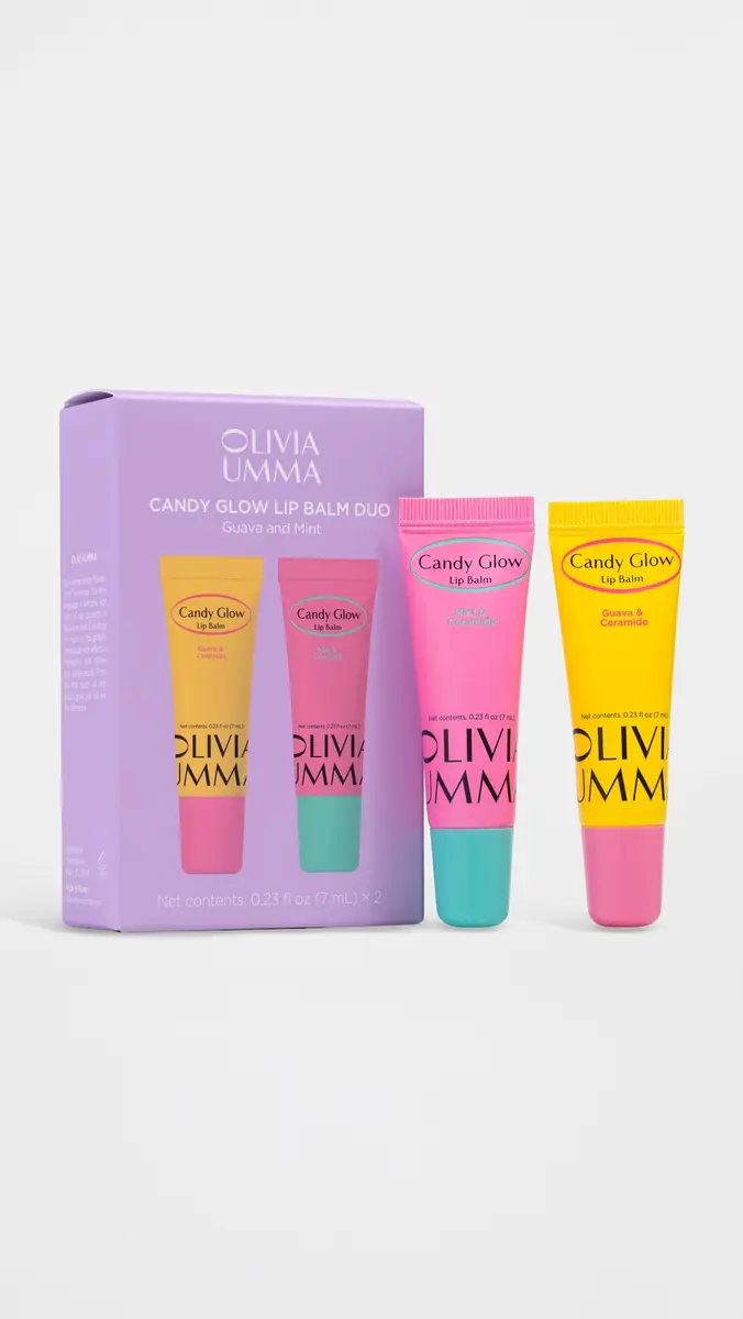 OLIVIAUMMA Duo Candy Glow Lip Balm Mini Size No Color | Thumbnail 2 OLIVIAUMMA Duo Candy Glow Lip Balm Mini Size No Color | Thumbnail 2