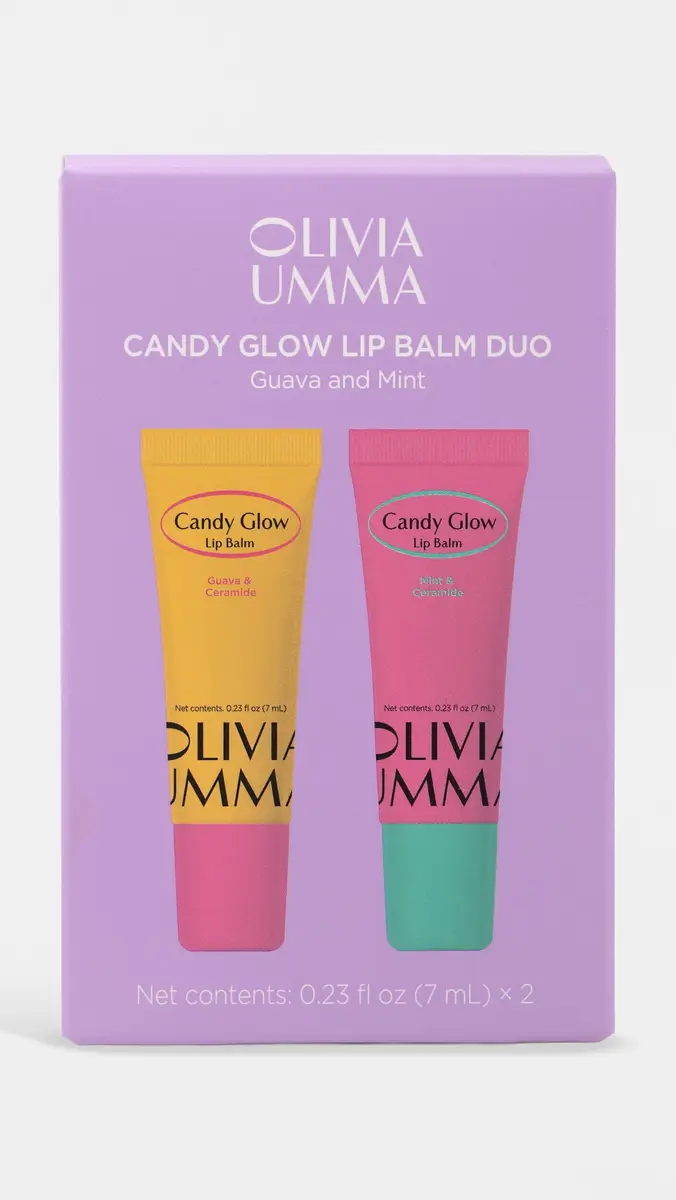 OLIVIAUMMA Duo Candy Glow Lip Balm Mini Size No Color | Thumbnail 5 OLIVIAUMMA Duo Candy Glow Lip Balm Mini Size No Color | Thumbnail 5