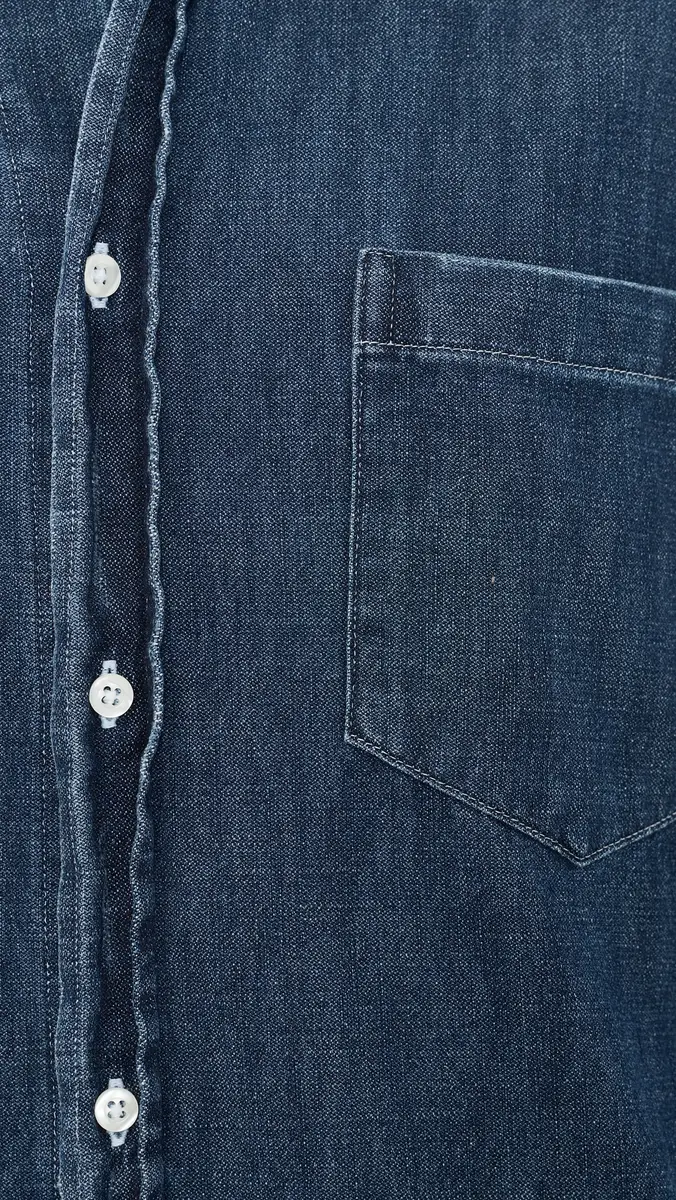 FRANK & EILEEN Oversized Denim Button Up Shirt | Thumbnail 6 FRANK & EILEEN Oversized Denim Button Up Shirt | Thumbnail 6