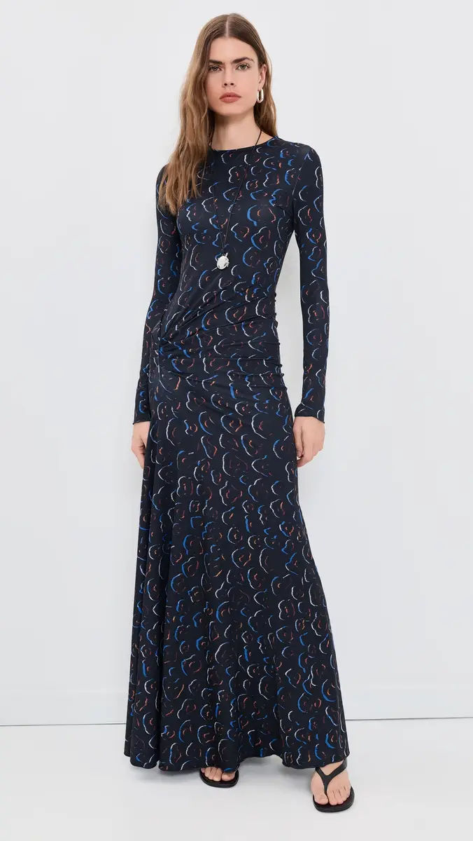 EYWASOULS MALIBU Annie Long Sleeve Dress | Thumbnail 2 EYWASOULS MALIBU Annie Long Sleeve Dress | Thumbnail 2