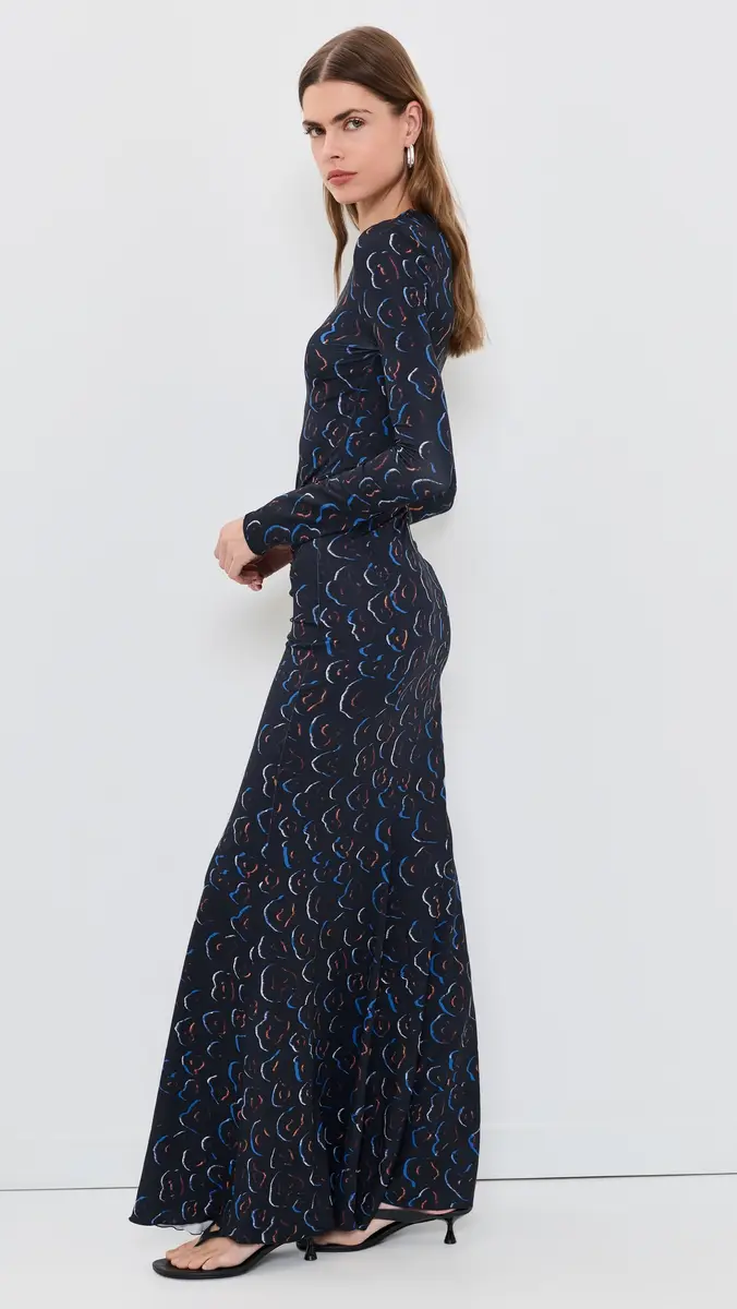 EYWASOULS MALIBU Annie Long Sleeve Dress | Thumbnail 4 EYWASOULS MALIBU Annie Long Sleeve Dress | Thumbnail 4
