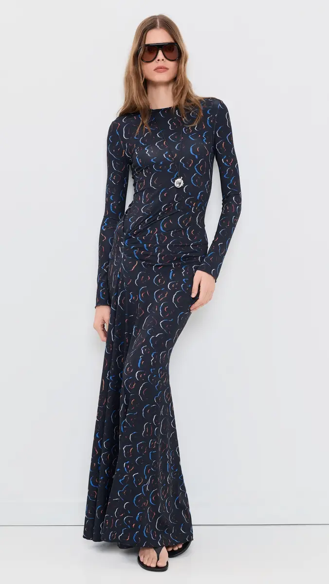 EYWASOULS MALIBU Annie Long Sleeve Dress | Thumbnail 5 EYWASOULS MALIBU Annie Long Sleeve Dress | Thumbnail 5