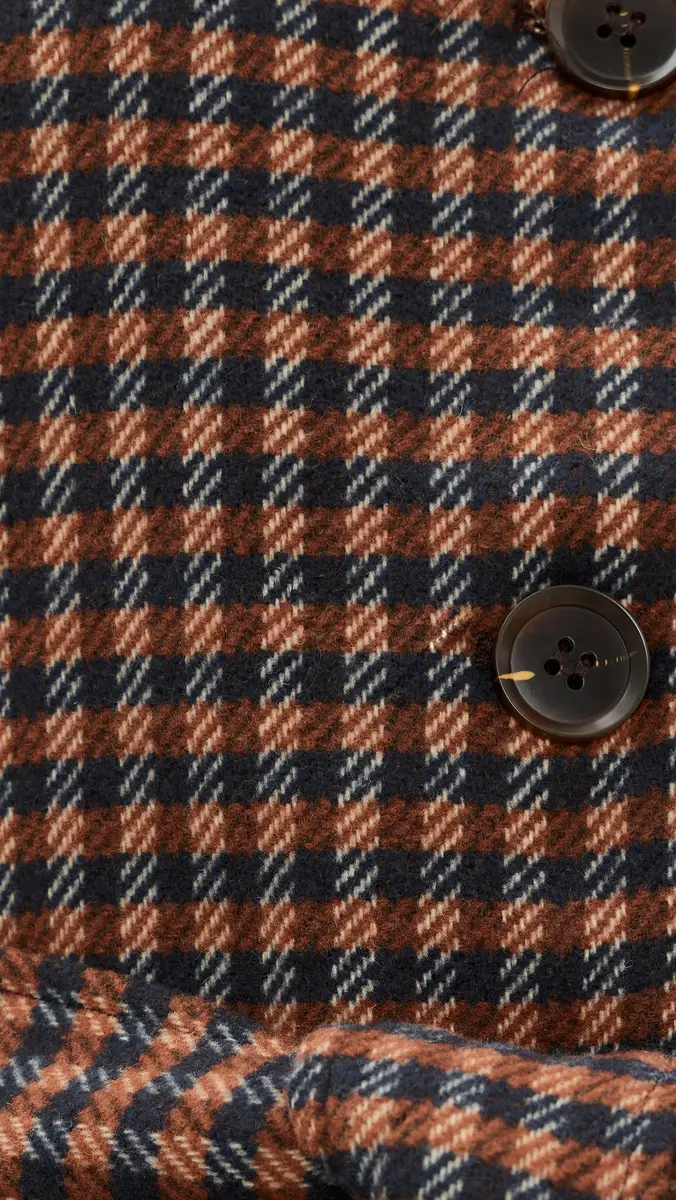 Moon River Round Neck Waist Tie Jacket | Thumbnail 6