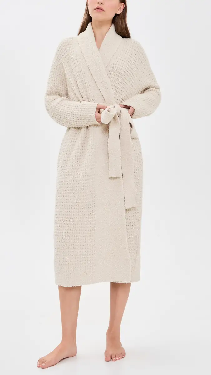 Eberjey Boucle Waffle Knit Robe | Thumbnail 5 Eberjey Boucle Waffle Knit Robe | Thumbnail 5