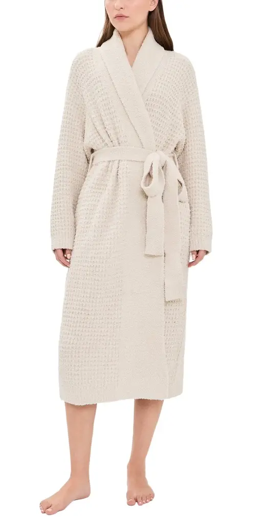 Boucle Waffle Knit Robe Boucle Waffle Knit Robe