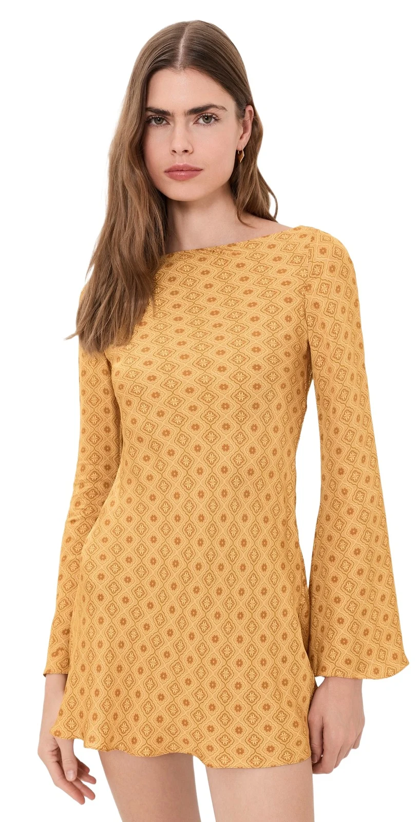 Baised Mini Dress