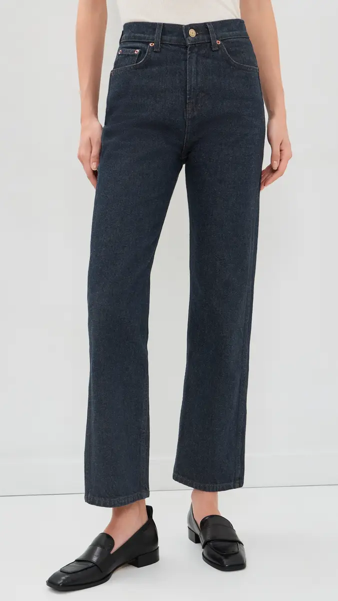 B SIDES Plein Straight Jeans | Thumbnail 2 B SIDES Plein Straight Jeans | Thumbnail 2
