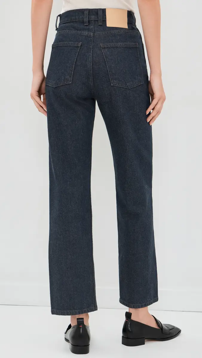 B SIDES Plein Straight Jeans | Thumbnail 3 B SIDES Plein Straight Jeans | Thumbnail 3