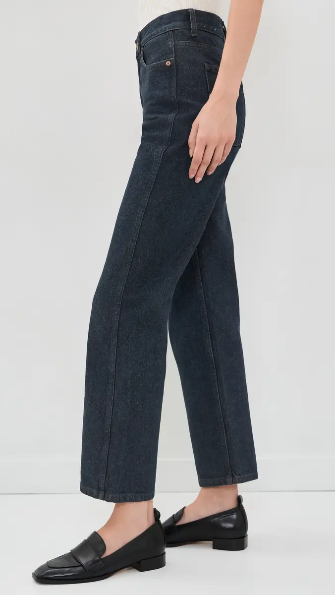 B SIDES Plein Straight Jeans | Thumbnail 4 B SIDES Plein Straight Jeans | Thumbnail 4