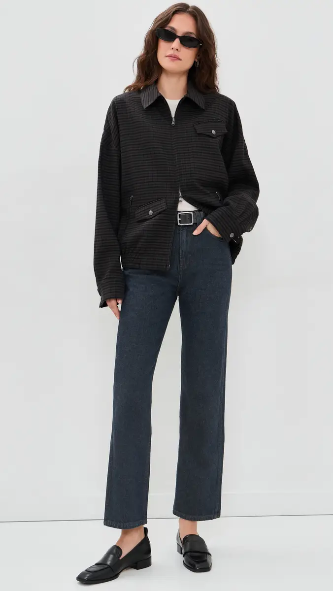 B SIDES Plein Straight Jeans | Thumbnail 5 B SIDES Plein Straight Jeans | Thumbnail 5