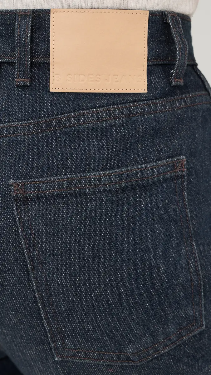 B SIDES Plein Straight Jeans | Thumbnail 6 B SIDES Plein Straight Jeans | Thumbnail 6