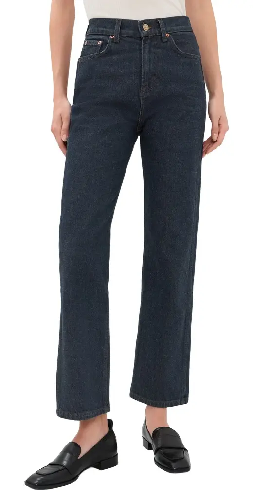 B SIDES Plein Straight Jeans