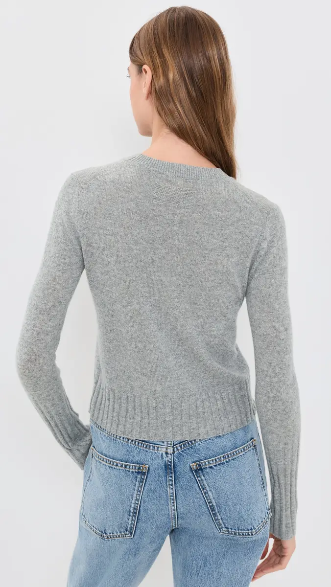 Guest In Residence Shrunken Crew Sweater | Thumbnail 3 Guest In Residence Shrunken Crew Sweater | Thumbnail 3