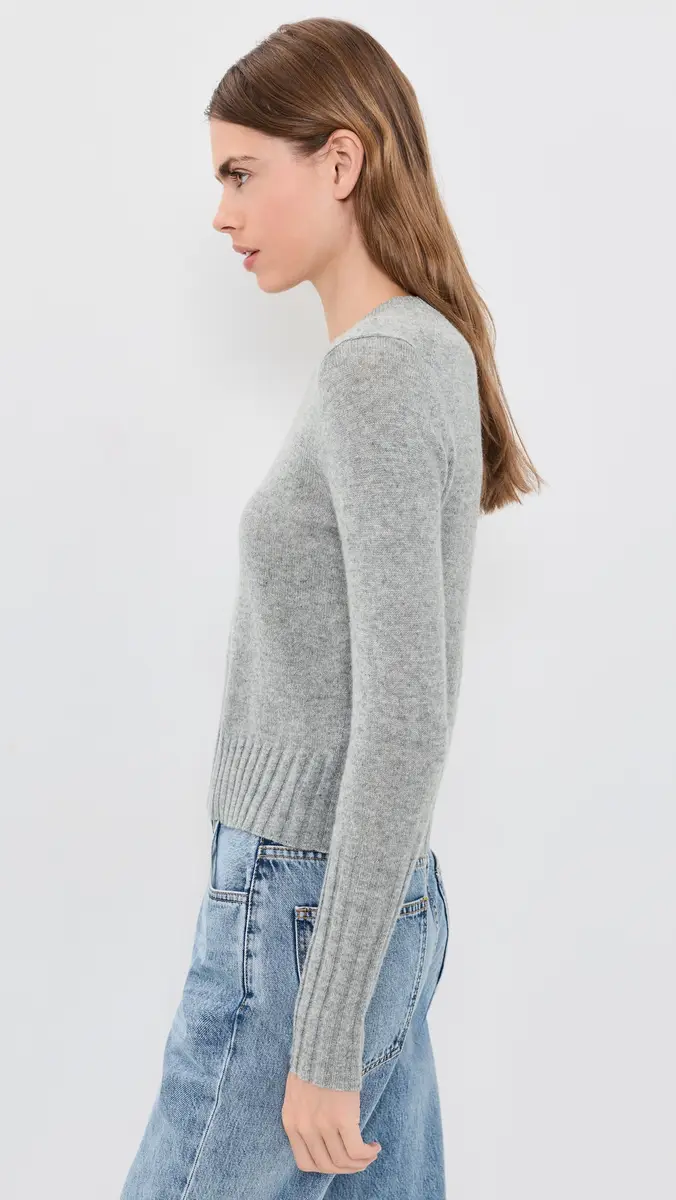 Guest In Residence Shrunken Crew Sweater | Thumbnail 4 Guest In Residence Shrunken Crew Sweater | Thumbnail 4