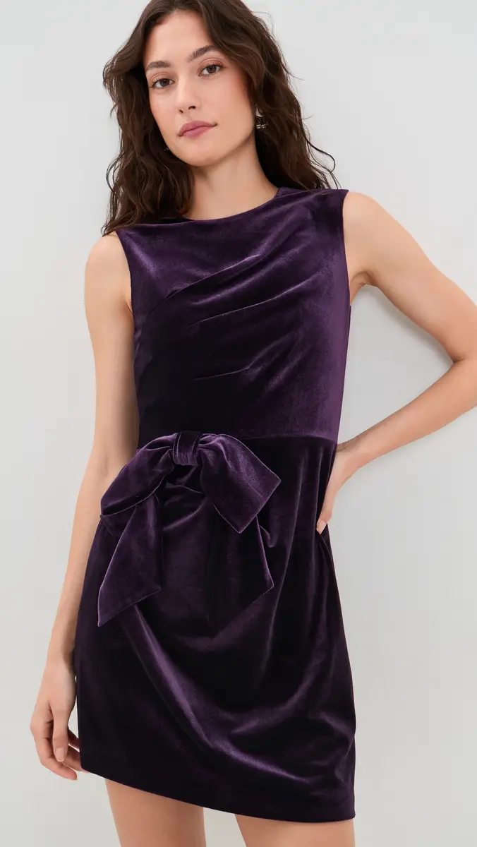 Shoshanna Lee Velvet Dress | Thumbnail 2 Shoshanna Lee Velvet Dress | Thumbnail 2