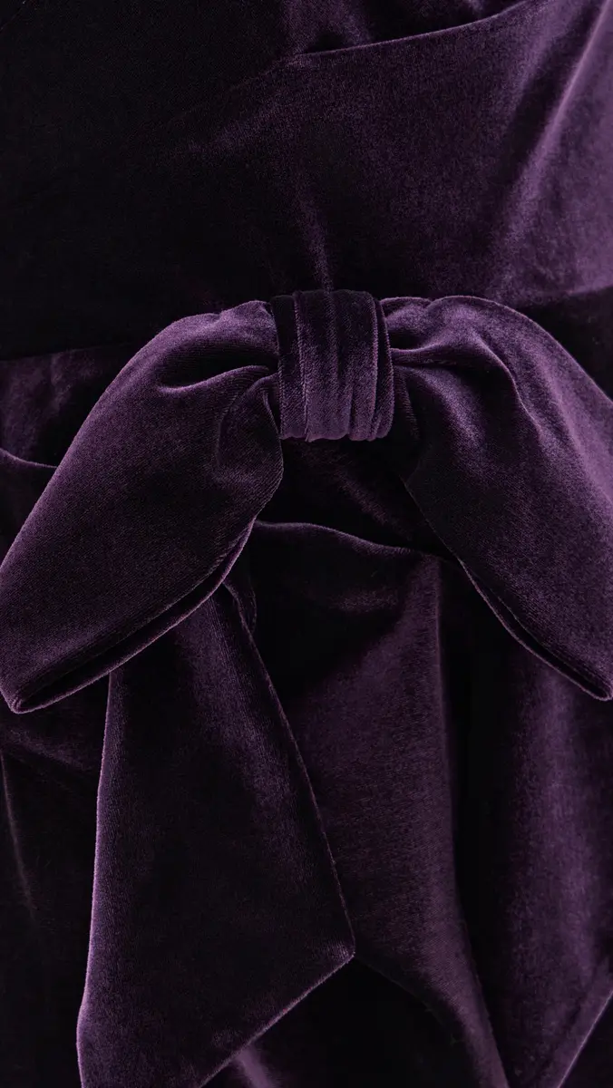 Shoshanna Lee Velvet Dress | Thumbnail 6 Shoshanna Lee Velvet Dress | Thumbnail 6
