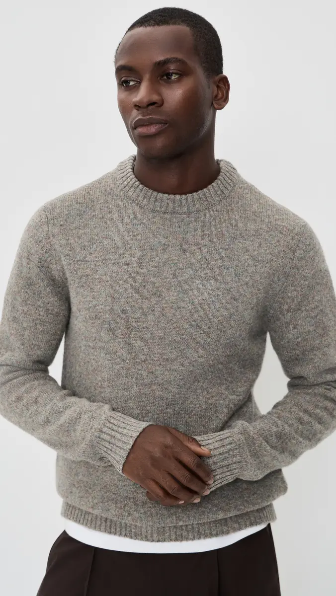 Taylor Stitch The Eastmoor Sweater In Glen Wool Glen | Thumbnail 2 Taylor Stitch The Eastmoor Sweater In Glen Wool Glen | Thumbnail 2