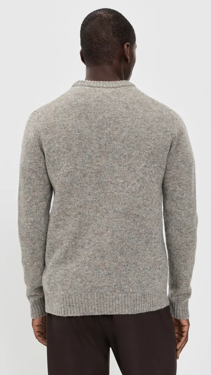 Taylor Stitch The Eastmoor Sweater In Glen Wool Glen | Thumbnail 3 Taylor Stitch The Eastmoor Sweater In Glen Wool Glen | Thumbnail 3