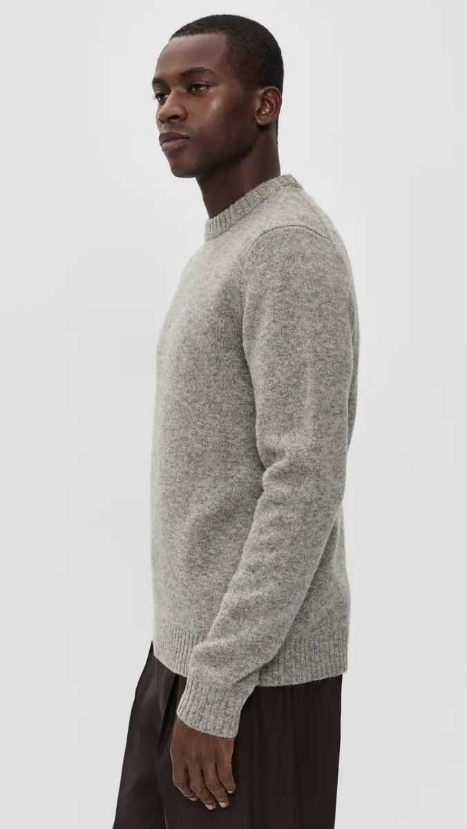 Taylor Stitch The Eastmoor Sweater In Glen Wool Glen | Thumbnail 4 Taylor Stitch The Eastmoor Sweater In Glen Wool Glen | Thumbnail 4