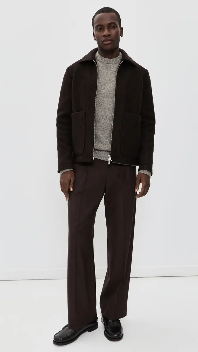 Taylor Stitch The Eastmoor Sweater In Glen Wool Glen | Thumbnail 5 Taylor Stitch The Eastmoor Sweater In Glen Wool Glen | Thumbnail 5