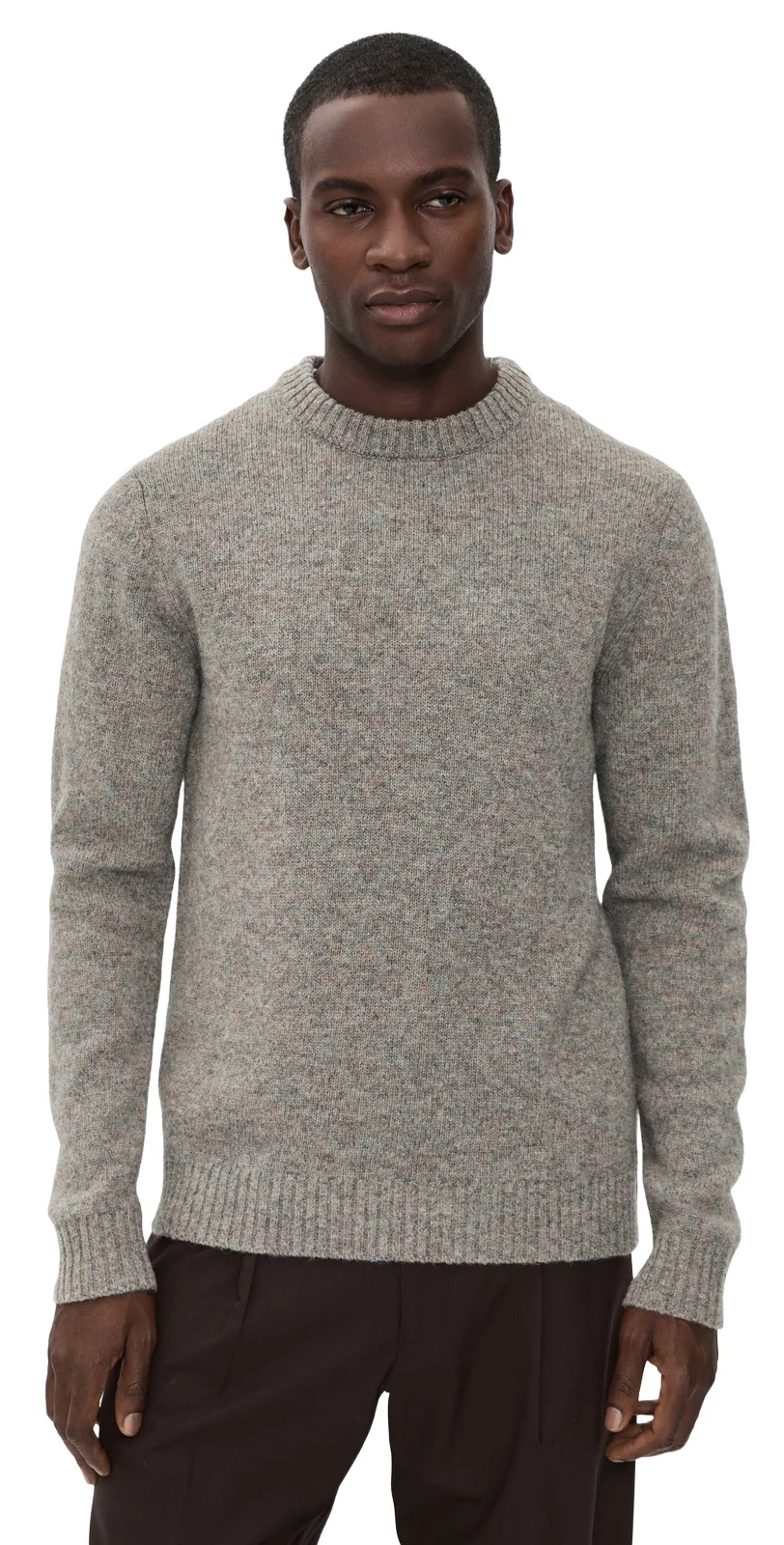 The Eastmoor Sweater In Glen Wool Glen