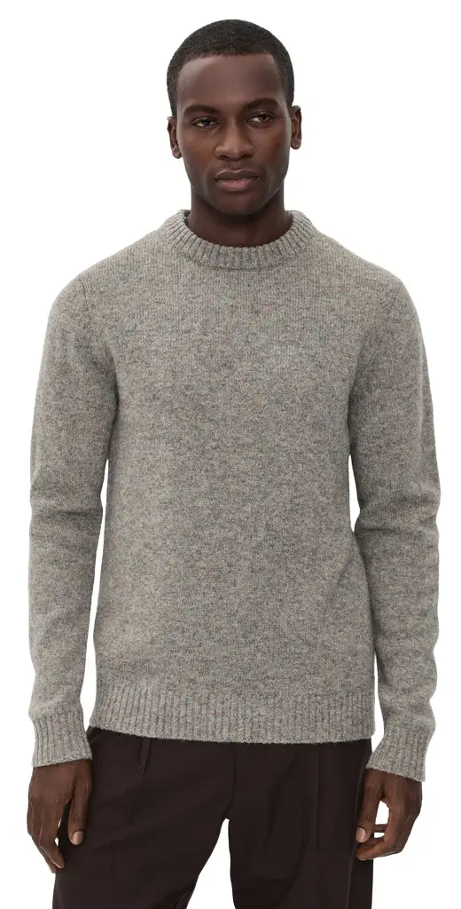 The Eastmoor Sweater In Glen Wool Glen The Eastmoor Sweater In Glen Wool Glen