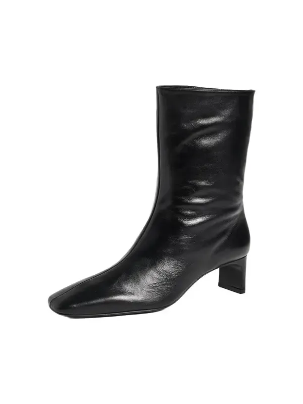 The Leather Brera Boots The Leather Brera Boots