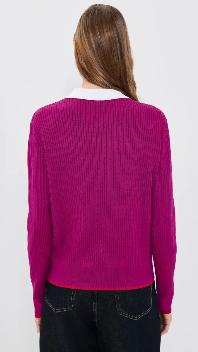 Terez Knit Polo Top | Thumbnail 3 Terez Knit Polo Top | Thumbnail 3