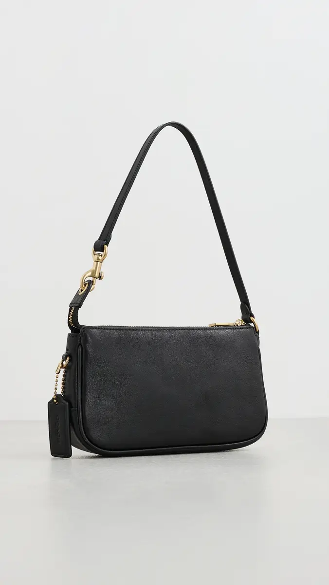 Coach Black Plaza 18 Pouchette | Thumbnail 4 Coach Black Plaza 18 Pouchette | Thumbnail 4